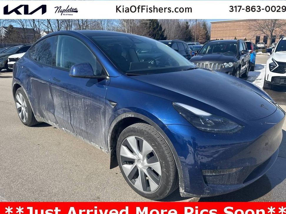 TESLA MODEL Y 2024 7SAYGDEDXRF040749 image